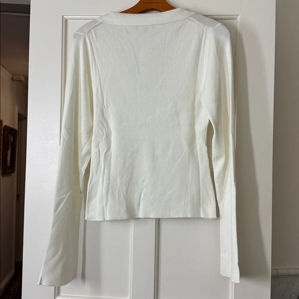 J.Crew Fitted pullover sweater in TENCEL™ lyocell blend CE732